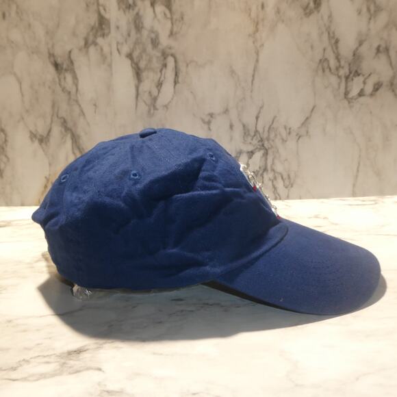 Austin College Rods "T" Rhinestones Blue hat cap - Picture 2 of 6